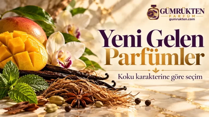 Mango, vanilya, orkide, vetiver ve baharatlarla yeni gelen parfümler seçkisi